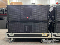 Enceinte Line Array Double 12 Pouces LA-2122 Personnalisée, Audio Professionnel sur Mesure pour Événements et Fêtes