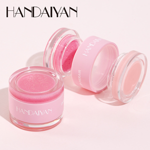 Exfoliante para el cuidado de los labios Handaiyan, logotipo personalizado, Etiqueta Privada, Vegano para máscara de labios <span class=keywords><strong>hidratante</strong></span> <span class=keywords><strong>muy</strong></span> oscura, exfoliante y bálsamo para labios - Product Image 5