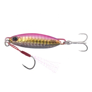 Metallo Fuso Jig Cucchiaio 20g Shore Colata Jigging Piombo Pesce di Mare Bass Richiamo di <span class=keywords><strong>Pesca</strong></span> Artificiale Esche <span class=keywords><strong>Da</strong></span> <span class=keywords><strong>Pesca</strong></span> - Product Image 5