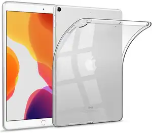 Neue Ultra Slim Protective Transparent Soft Flexible TPU Clear Case Rückseite für iPad Pro 11 Zoll 2020