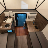 Remorques de camping robustes pour pick-up, caravanes tout-terrain à vendre, camping-car de voyage léger