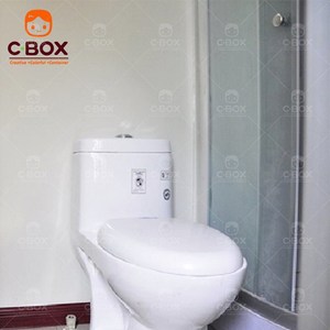 Cbox Wholesale Prefab Apartment Temporary Housing Modular Living Units Kitchen Fireproof Residential Flat Pack Container House - Product Image 5