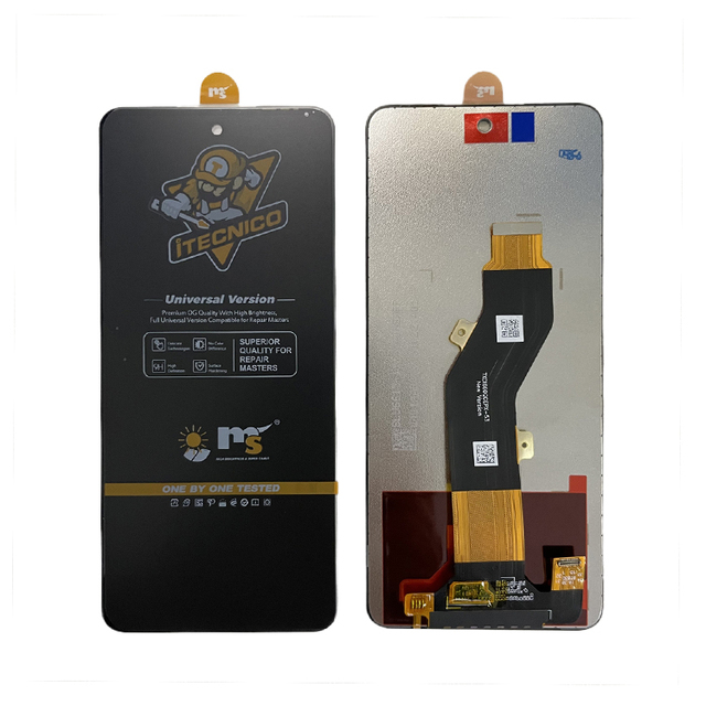 MS Crown Series Wholesale Pantalla for Tecno Spark Go 2024 Bg6 Bg6M Mobile Phone Lcds for Tecno Infinix Screen for Tecno