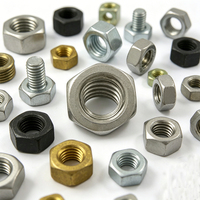 Tuercas Hexagonales de Precisión, Tipos Estándar y Delgadas, DIN 934/ISO 4032, Acero al Carbono, Acero Inoxidable, Proveedor ISO 9001