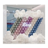Nouveautés Tendance 2026 – Ballons Ronds en Latex de 12 Pouces pour Anniversaire, Couleurs Pastel : Blanc Coucher de Soleil, Rose, Bleu, Vert, Lavande