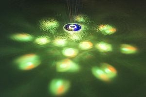 2025 nouveauté <span class=keywords><strong>bestway</strong></span> 58849 accessoires de <span class=keywords><strong>spa</strong></span> de piscine fontaine solaire lumières LED - Product Image 6