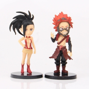 Set di 9 Personaggi <span class=keywords><strong>Anime</strong></span> <span class=keywords><strong>My</strong></span> Hero <span class=keywords><strong>Academia</strong></span> da 8cm, Modelli in PVC con Base, Statuette in Plastica - Product Image 4