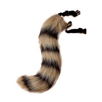 Yihaoyi usine directe Sexy Anime Cosplay queue de renard Costume moelleux fausse fourrure queue avec clip de ceinture adulte jeu de rôle accessoires de fête