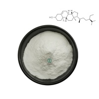 Poudre de bêta-sitostérol de source naturelle de haute qualité 40% 95% 98% Prix en gros Qualité cosmétique Poudre de bêta-sitostérol