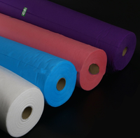 Rouleau de drap de table de massage jetable en tissu tissé imperméable, respirant, épaissi, sans trou, propre, pour usage domestique et salon