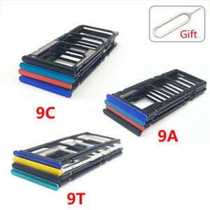 Bandeja para Tarjeta SIM de Teléfono Móvil al por Mayor, Bandeja Dual SIM + Bandeja para Tarjeta Micro SD para Xiaomi <span class=keywords><strong>Redmi</strong></span> <span class=keywords><strong>9A</strong></span> 9C 9T, Soporte para Lector de SIM, Ranura para Tarjeta - Product Image 3