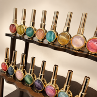 Ensemble de vernis à ongles magnétique effet œil de chat SR 18 couleurs pour salons de manucure et nail art professionnel