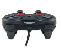 Manette filaire USB 2025 pour PS4 avec double vibration pour Playstation 4/PS4 Slim/PS4 Pro