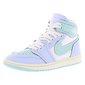 Zapatillas de baloncesto Nike Air Jordan 1 High para mujer Hydrogen Blue Sail Light Dew - Product Image 1