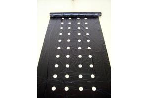 Película agrícola Película plástica negra para mantillo para espárragos blancos 100% sombreado de luz - Product Image 2