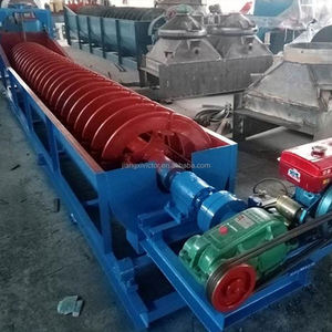 Screw <span class=keywords><strong>Classifier</strong></span> Equipment FLG-5 Spiral Separator <span class=keywords><strong>Classifier</strong></span> Machine 32-85m3/h Parafuso de lavagem de areia para areia e cascalho - Product Image 5