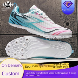 Zapatillas de atletismo de malla para examen deportivo, calzado profesional para correr, conjunto de zapatillas para salto largo y entrenamiento de velocidad, unisex, Quanzhou - Product Image 2