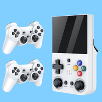 Console M21 Lecteur de jeu portable Système Linux Jeux classiques Machine de jeu vidéo rétro portable RGB20S M17 M18 M19