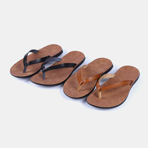 รองเท้าแตะพื้นนุ่มสำหรับผู้ชายในฤดูร้อน รองเท้าแตะลำลองกันลื่นและป้องกันกลิ่นสำหรับผู้หญิง เหมาะสำหรับใส่ในบ้าน รองเท้าแตะสำหรับอาบน้ำ - Product Image 3