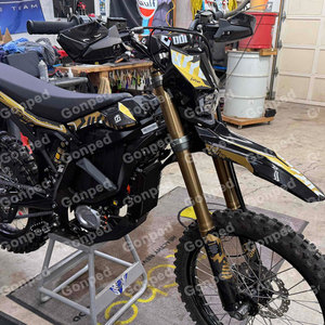 Gonped 2026 Sur-ron Ultra 24.5kW Dirt Bike 74V 60Ah Batterie 95km/h Vélo électrique en stock dès maintenant 2026 Sur-ron Ultra Bee 21kW - Product Image 5