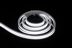 Tira de Luz LED de Neón Flexible 3D Ultra Brillante de 12x12mm, 180 LED/m, Flexible y Plegable, de Silicona, para Diseño de Escenarios, con Certificación CE y ROHS - Product Image 4
