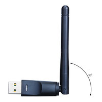 Tarjetas de Red Inalámbricas USB de 150 Mbps, Adaptador de Red USB Wifi Inalámbrico 802.11N para PC
