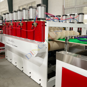 Chất lượng cao PVC + ASA nhựa uPVC PVC sóng tấm lợp ngói Máy làm PVC Roof Board hình thành dây chuyền sản xuất - Product Image 3