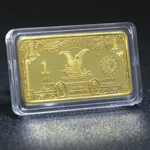 Moneda <span class=keywords><strong>de</strong></span> <span class=keywords><strong>oro</strong></span> <span class=keywords><strong>de</strong></span> 1 $ <span class=keywords><strong>de</strong></span> <span class=keywords><strong>Estados</strong></span> <span class=keywords><strong>Unidos</strong></span>, moneda conmemorativa, recuerdo cuadrado, barra <span class=keywords><strong>de</strong></span> <span class=keywords><strong>oro</strong></span>, bloque chapado en <span class=keywords><strong>oro</strong></span>, moneda especial - Product Image 4