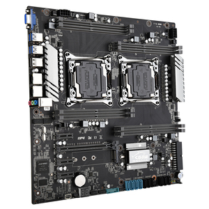 Placa base para juegos JINGSHA X99 2011v3 CPU dual con memoria <span class=keywords><strong>DDR4</strong></span> ECC REG placa base compatible con REG ECC - Product Image 4