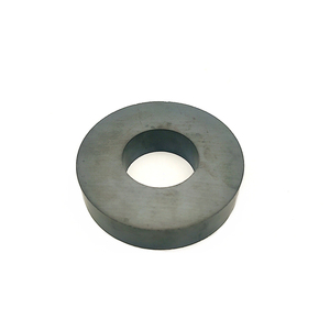 Nam châm <span class=keywords><strong>Ferrite</strong></span> tùy chỉnh Y35 Y40, nam châm tròn đen <span class=keywords><strong>Ferrite</strong></span>, nam châm gốm cho loa - Product Image 3