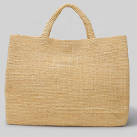 Sac en paille tendance 2026, sac en raphia artisanal de Madagascar, sac fourre-tout de créateur, sacs à main de luxe pour femmes, sacs de plage tendance pour filles