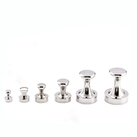 Balin vente en gros punaise en plastique coloré 12x16mm punaise magnétique aimant néodyme punaise ronde pour bureau tableau blanc