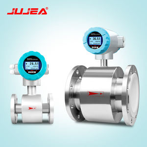 Jujea電磁流量計ステンレス鋼OEM DN150泥海水下水排水用 - Product Image 4