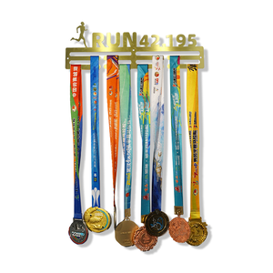 Gymnastique patinage sport métal médaille présentoir mural Marathon médaille cintre - Product Image 5