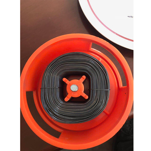 Chine Fabrication 16ga 3.5lb Noir Recuit Fil De Reliure Rouleaux Plats Fil De Ballage De Fer Galvanisé - Product Image 3