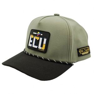 Gorra de Béisbol Estructurada con Color Ajustable, Parche de Goma, Gorras de Béisbol de Nailon y Gorra Deportiva - Product Image 1