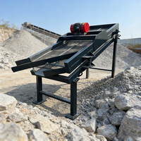 Écran vibrant multicouche 80*2000 personnalisable pour la séparation du sable et du gravier, idéal pour divers matériaux – Meilleures ventes
