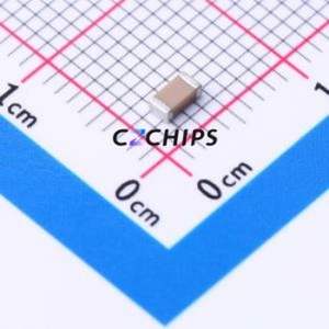 Condensateur SMD (MLCC) VJ1206Y104JXAAT 1206 (Capacité : 100nF) (Précision : 5%) Tension nominale : 50V - Product Image 2