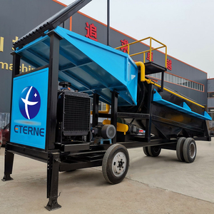 150tph Vàng Panning Máy Trống Sàng Lọc Máy Cho <span class=keywords><strong>Ghana</strong></span> Mỏ Vàng - Product Image 6