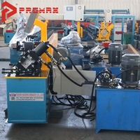 Machine de profilage automatique complète pour montants métalliques de plafond et de cloisons – Machine polyvalente de profilage de montants en C et de rails à vendre