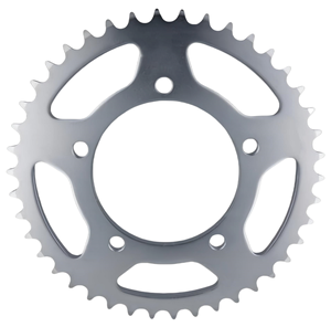 สเตอร์หลังมอเตอร์ไซค์ 520 โซ่ 42T 43T 45T สำหรับ Triumph Bonneville T100 Scrambler/Thruxton 865 Suzuki <span class=keywords><strong>GSXR</strong></span> 1000 <span class=keywords><strong>750</strong></span> K7 600 - Product Image 3