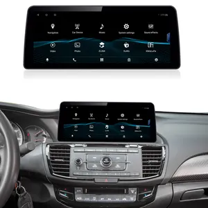 Road Top 8Core+4G RAM+64G ROM Android 10 Car Dvd Player Screen Video Stereo Android Auto Carplay for Honda Accord 2014-2017