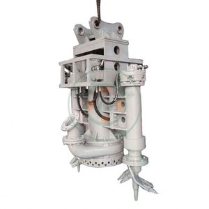 Bomba Sumergible para Lodos y Aguas Residuales, Bomba Centrífuga para Lodos y Suspensiones, Bomba Sumergible de 6 Pulgadas con Agitador, Superventas - Product Image 2