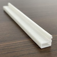 Bande d'étanchéité en élastomère thermoplastique de type rainuré, insonorisante et coupe-vent, bande de silicone extrudée pour la découpe de portes/fenêtres