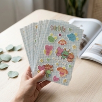 Autocollants en feutre personnalisables, texture douce et moelleuse, idéaux pour la décoration de carnets, designs personnalisés et découpe de toutes formes disponible.