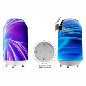 Pantalla LED Personalizable, Creativa y Flexible, Diseño P1.86 HD, para Interiores y Exteriores, para Latas de Bebidas y Botellas de Cerveza - Product Image 1