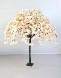 Blossom Artificial Cherry Centerpiece Large White Led Table Lilac <strong>Trees</strong> Lights Bonsai Red Japanese Light Fake <strong>Tree</strong> - Product Image 2