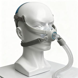 Maschere CPAP per Viso/Naso e Uso Totale/Nasale in Silicone, Lavorate a Taglio, per Aiuto nell'<span class=keywords><strong>Apnea</strong></span> Notturna - Product Image 4