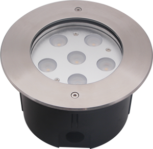 Projecteur Inground étanche Ip68 boîtier de lumière de pont en acier inoxydable 316 Rgb lampe de sol encastrée Led lumière de <span class=keywords><strong>piscine</strong></span> souterraine - Product Image 1