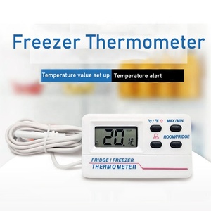 Alarme de température numérique congélateur réfrigérateur réfrigérateur thermomètres avec sonde - Product Image 2